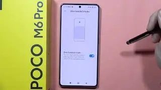 POCO M6 Pro: Turn On or Off One Handed Mode #howtodevices