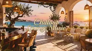 Chillout Caf&eacute; del Mar Style | 🎶 Stress Relief & Deep Relax Lounge Beats (1 Hour) | Vol. 01