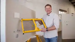 [EN] How to Use Allgrid Measuring Tool – Magnetic Frame Template for Precise Tile Hole Measuring