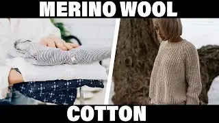 Merino Wool vs Cotton: All You Need To Know!