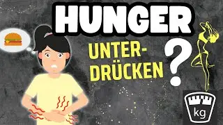 Hunger ignorieren? Hunger unterdrücken um ABZUNEHMEN?