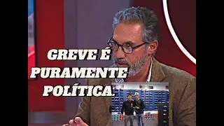 Jo&atilde;o Marques de Almeida arrasa UGT e CGTP.