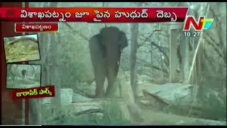 Hudhud Cyclone Effect on Zoo Park in Visakhapatnam - Part 02