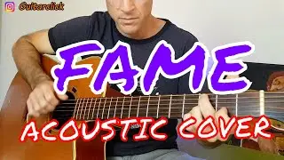 fame |Theme Song |  acoustic guitar cover