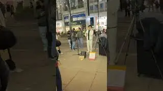 Bringing Bollywood to London Streets! 💃🕺#uk #london #bollywoodsongs #shorts