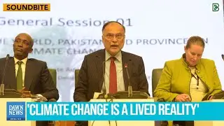 Climate Change is Pakistan&rsquo;s Lived Reality &ndash; Ahsan Iqbal at Breathe Pakistan | Dawn News English