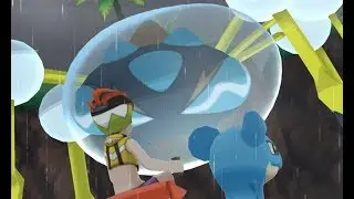 [Rus] Летсплей Pok&eacute;mon Ultra Moon. #10 (Испытание Ланы)