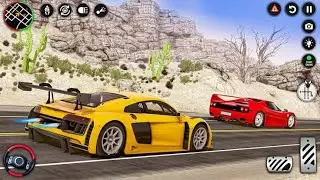 Police Car Chase Simulator 3D Game - Real Cop Cars Driving Simulator 2025 - Android GamePlay