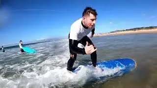 Surf Lessons that make you smile | Get Stoked Surf School