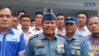 Kakimal Lampung Lepas 39 Peserta Calon Tamtama TNI AL