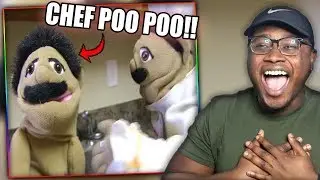 CHEF PEE PEE MEETS HIS TWIN BROTHER! | SML Movie: Chef Poo Poo's Kitchen Disaster Reaction!