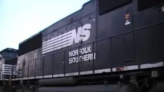 EMD SD60M Neutral Run-8!
