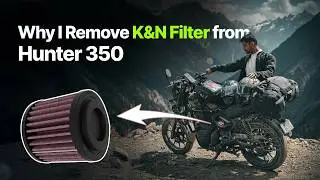 Watch This Before Install K&N Air Filter🤯