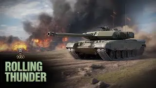 Heavy Metal - Rolling Thunder | sparrow9960 [Official Music Video]