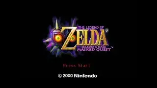 Zelda Majora's Mask Masked Quest Hackrom #9 -Directo-