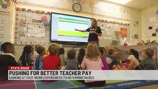South Carolina law gives teachers credit for work experience outside the classroom