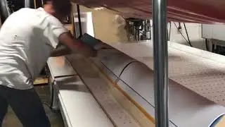 Membrane Press at Bo-Mer