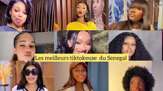 Les meilleurs TikTokeuse du Senegal 😍