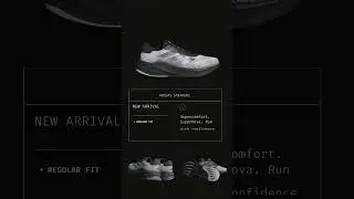 Adidas SUPERNOVA STRIDE SHOES