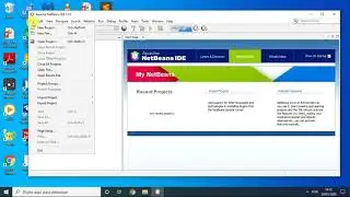 Criando e executando projetos no Netbeans em PHP