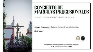 2024 | CONCIERTO DE MARCHAS PROCESIONALES