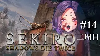 Part14 二周目にして初めての敵！！！【SEKIRO SHADOWS DIE TWICE】