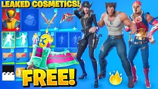 ALL NEW LEAKED FORTNITE SKINS! *BTS EMOTE* (Free Birthday Wrap, Victoria Saint, Dynamite, Hyacinth)