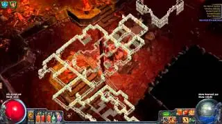 Path of Exile - Atziri with PermaStun Marauder
