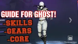 MSW Complete guide for Ghost! Skills,gears,and core.