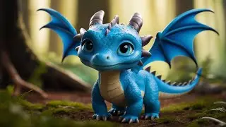 Blue Dragon #1