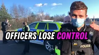 Filming Outside Police Stations Sparks Intense Confrontation &ndash; Rights vs Authority Exposed!