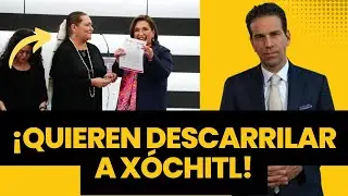 ALERTA ROJA de LORET: &iexcl;INE le JUEGA SUCIO a X&Oacute;CHITL G&Aacute;LVEZ! &iexcl;CONFIRMA PACTO con el PEJE y SHEINBAUM!