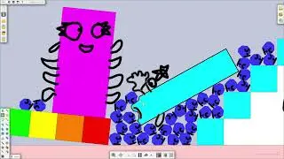 Numberblocks | 9 сезон, 2 серия | Снежные клоны
