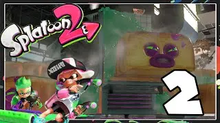 ¿Unos pulpos en forma de tostada? Splatoon 2 (Modo Historia) Episodio 2