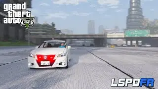 【LSPDFR】210系覆面パトカーで速取りしてたらどでかい事件に巻き込まれた【GTA5】【ゆっくり実況】
