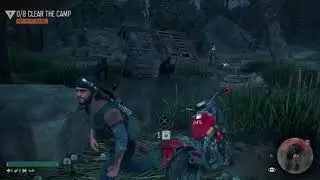 Days Gone - Drifters At Eden Hill - Locate & Clear the Camp - Marauder Camp Hunter Storyline