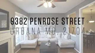 9382 Penrose Street Urbana MD, 21704