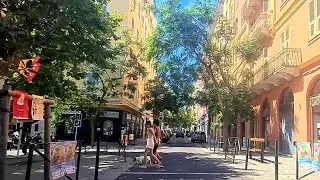 visiter bastia c'est le top .. les rues principales de Bastia .. la Corse Corsica 👍👍