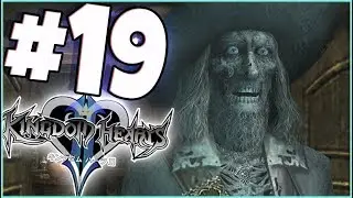 Kingdom Hearts 2.5 Final Mix PS4 Walkthrough Part 19 Curse of the Black Pearl