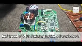 Panasonic Fridge Circuit Blanking -05 Times blanking light err Solution Knowledge | update Institute