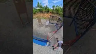 MPA DS9 RACE GUN | Watch the smoke | [Kai] #uspsa #insta360 #competition