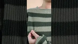 Hack to fix pulled thread from Sweater