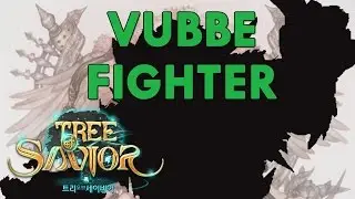 Tree of Savior(beta) - Boss Vubbe Fighter(Friends yelling on skype)