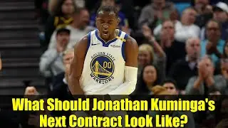 What Should Jonathan Kuminga's Next Contract Look Like? | NBA Analysis
