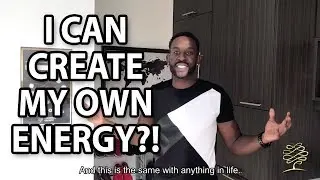 Bwanka Talks E10- How To Create Energy Throughout The Day