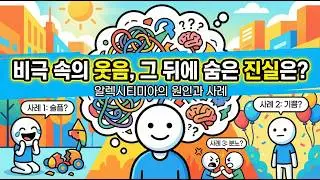 나의 감정이 왜 이렇게 어렵게 느껴질까? 알렉시티미아의 원인과 사례
