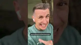 English teacher explains second-hand embarrassment #english #ingilizce #ағылшынтілі #енглески