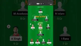 #fancodeecst10 #portugal #t10 #Malo Qalandars vs #friendship cc #dream11 #fantasy #cricket
