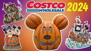 The BIGGEST Mickey Pumpkin is at COSTCO Right Now | Unboxing