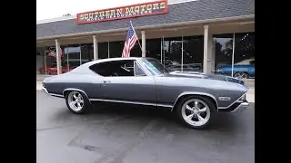 1968 Chevrolet Chevelle $36,900.00